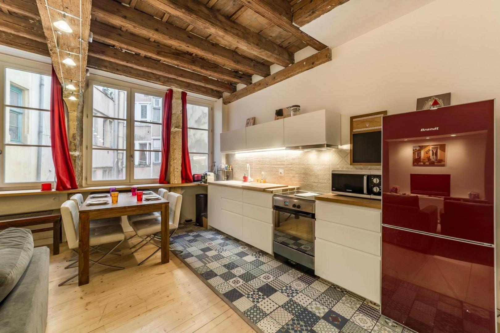 Old Lyon, Historic District Calm And Spacious Ail Экстерьер фото